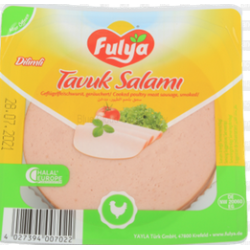 Fulya Tavuk Salami