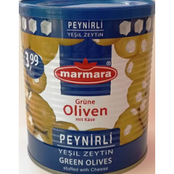 marmara grüne oliven mit käse