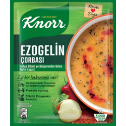 Knorr Ezogelin corbasi