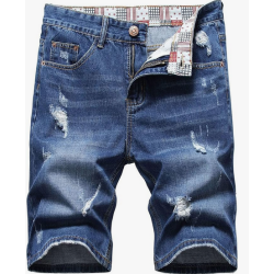 Jeans Shorts Herren Ripped...