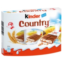 Ferrero Kinder Country 9er...