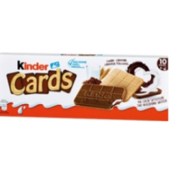 Ferrero Kinder Cards 2x5 128g
