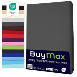 uymax® Spannbettlaken...