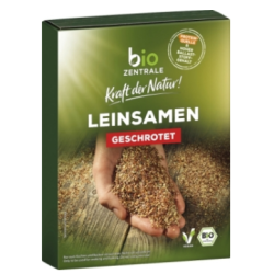 Bio Leinsamen geschrotet 200g