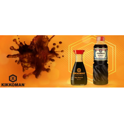 Kikkoman Sojasauce geschenkbox