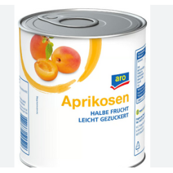 aro - Aprikosen halbe...