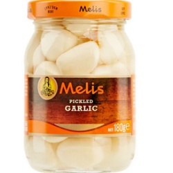 Melis eingelegter Knoblauch...