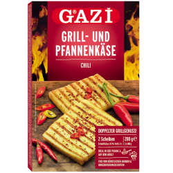 Gazi Grill-Pfannenkäse mit...