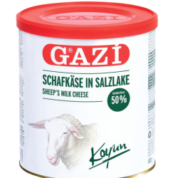Gazi Schafskäse in Salzlake...