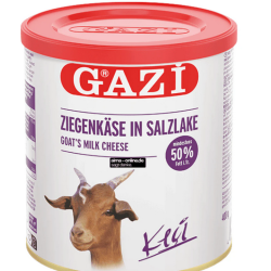 Gazi Ziegenkäse in Salzlake...