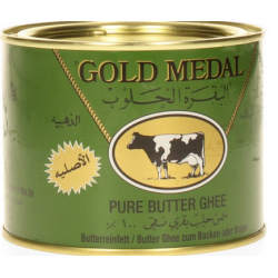 gold medal butterreinfett 400g