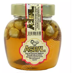asbal sirup Haselnuss 245g