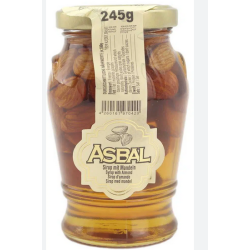 asbal sirup mit mandel 245g