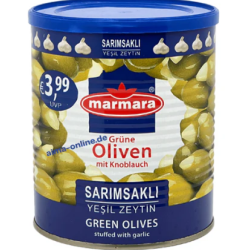 Marmara - Grüne Oliven mit...
