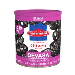 Marmara - Schwarze Oliven...