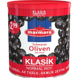 Marmara - Schwarze Oliven...