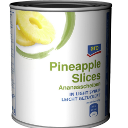 aro ananasscheiben 560g