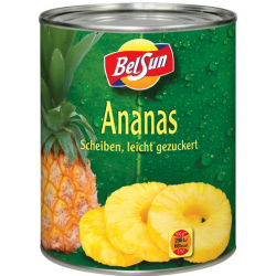 BelSun - Ananas-Scheiben