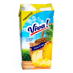 Viva – Ananasnektar 1l
