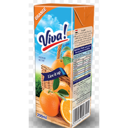 Viva – Orangennektar 200ml