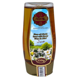 Asbal – Sirup mit Honig 350g