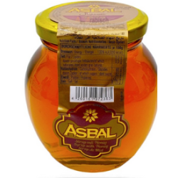 Asbal – Sirup mit Honig 480g