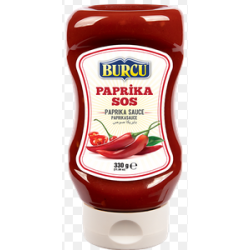 Burcu – Paprika Sauce 330g