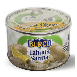 Burcu - Weinblätter gefüllt...