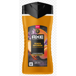 axe peach infusion duschgel