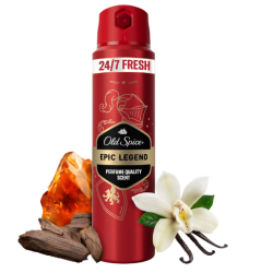 old spice epic legend...