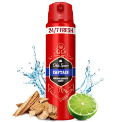 old spice captain deo spray