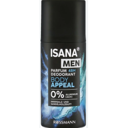 isana men parfum deodorant...