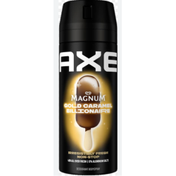 axe magnum gold caramel...