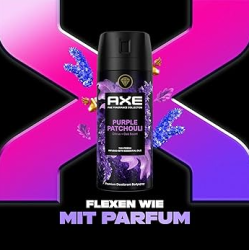 axe purple patchouli deodorant