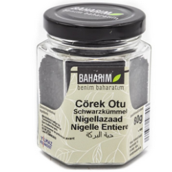 Baharim – Schwarzkümmel 80g
