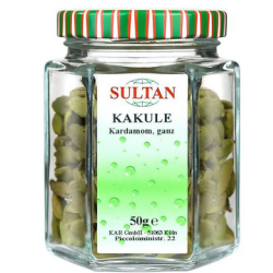 Sultan – Kardamon 50g