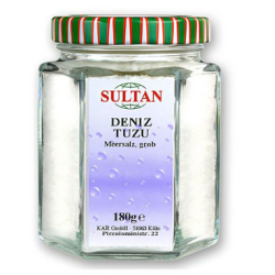 Sultan – Meersalz grob 180g