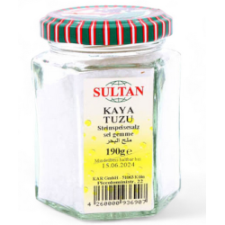 Sultan – Steinspeisesalz 190g