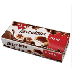 Biscolata Starz Milk...