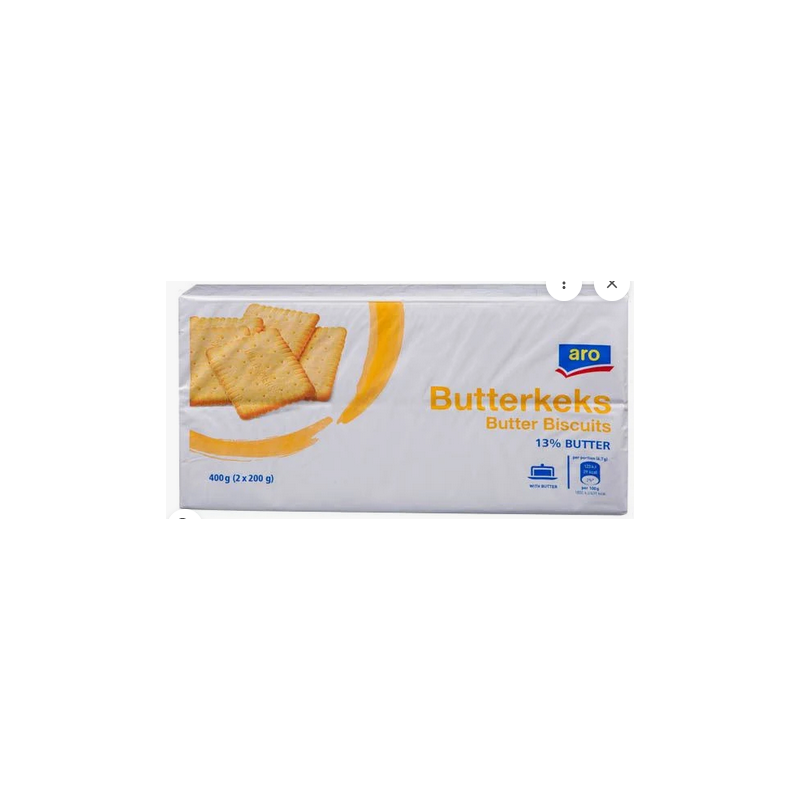 aro - Butterkeks 400g Stark Reduziert 50%