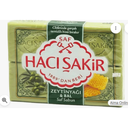 Haci Sakir Seife Olivenöl &...