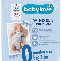 Windeln Premium Gr. XS,...