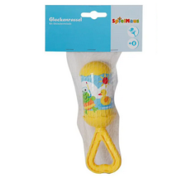 SpielMaus Baby Rassel mit...