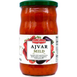 Podravka - Ajvar Mild 690g