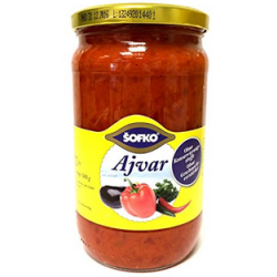 SOFKO Ajvar mild 680g