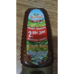 Buram Çiçek Balı 300g