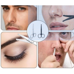 Nasenhaar Schere Set 2...