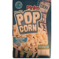 Pinko Pop corn salted