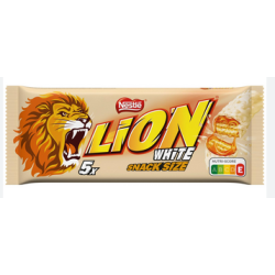 Lion White Snack Size 5x30g