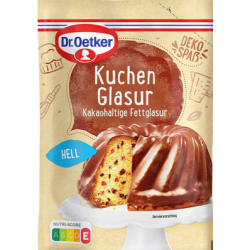Dr.oetker Kuchen Glasur Hell